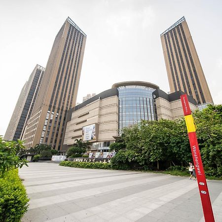 Pazhou Laiste International Aparthotel Canton Fair Complex Branch Exterior foto