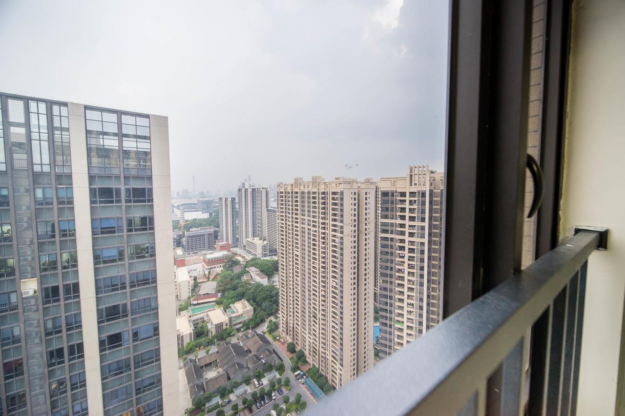Pazhou Laiste International Aparthotel Canton Fair Complex Branch Exterior foto