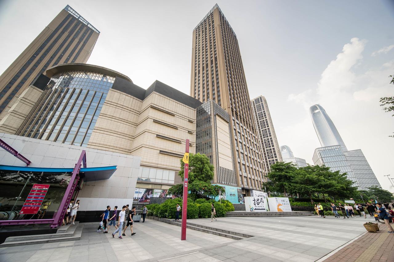 Pazhou Laiste International Aparthotel Canton Fair Complex Branch Exterior foto
