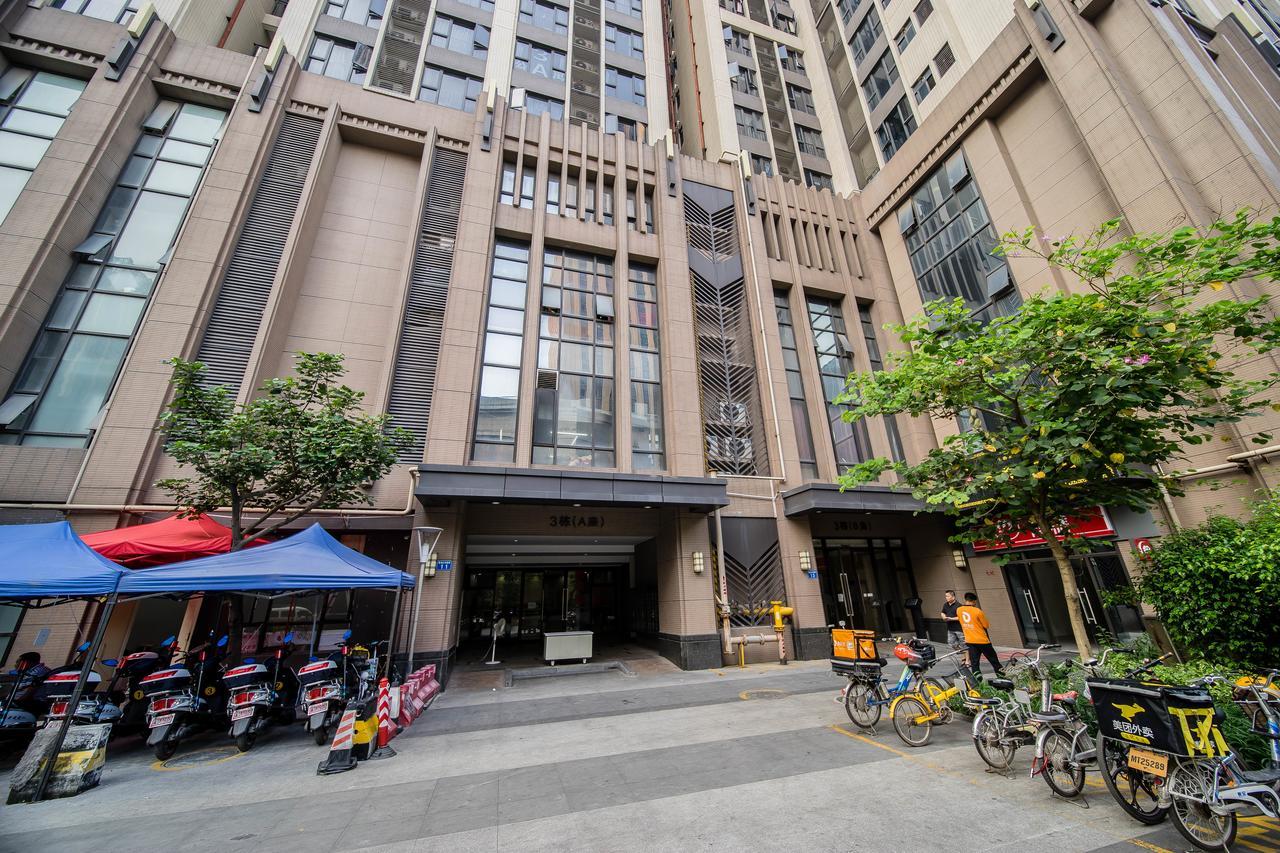Pazhou Laiste International Aparthotel Canton Fair Complex Branch Exterior foto